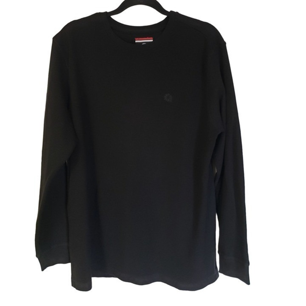 AKADEMICS WAFFLE‎ KNIT THERMAL SIZE XL BLACK
